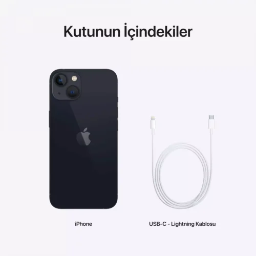 iPhone 13 256GB Gece Yarısı MLQ63TU/A -9