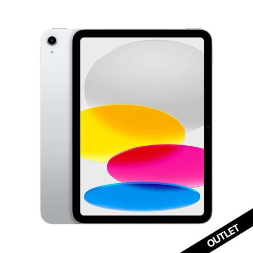 iPad 10.9 inç Wi-Fi 64GB Gümüş (10.Nesil) MPQ03TU/A-Teşhir -1