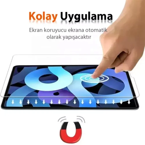 Lito iPad Pro 12.9 inç için Premium Ekran Koruyucu 8683613607525 -6