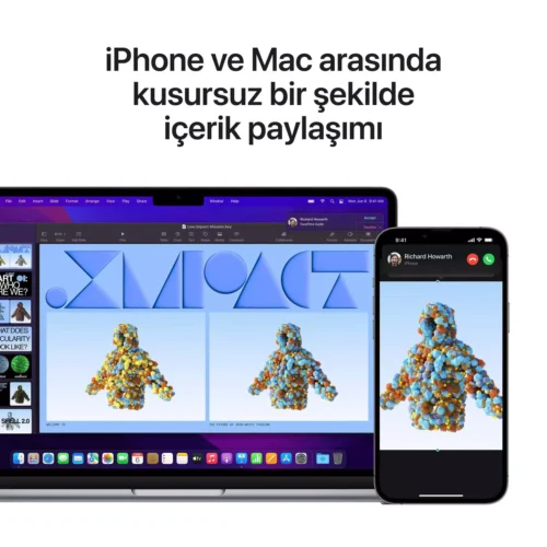 MacBook Air 13.6 inc M2 8CPU 8GPU 8GB 256GB Yıldız Işığı MLY13TU/A-Teşhir -7