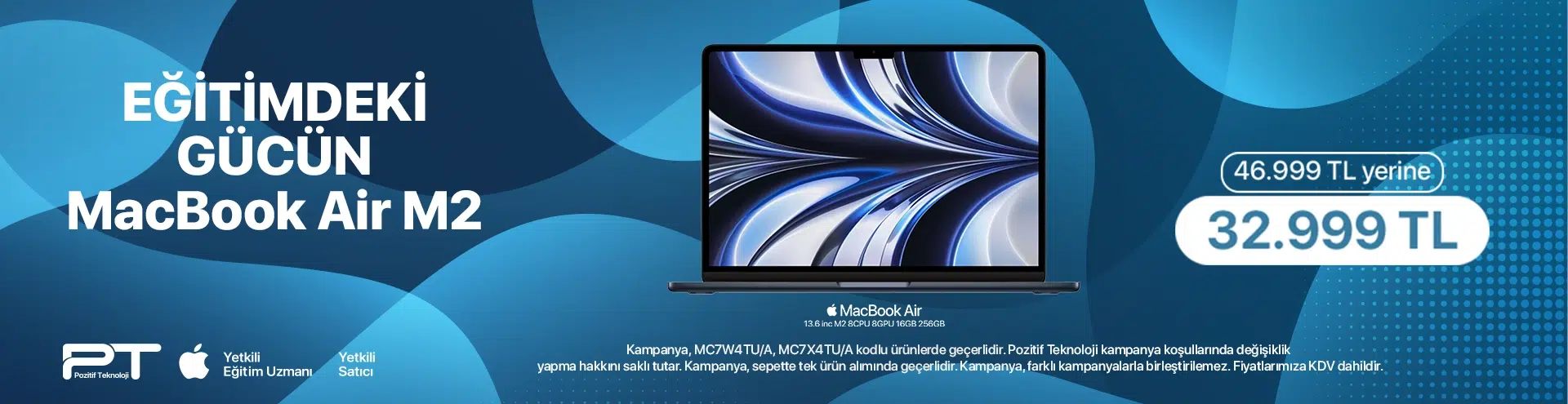 MacBook Air m2 arabanner