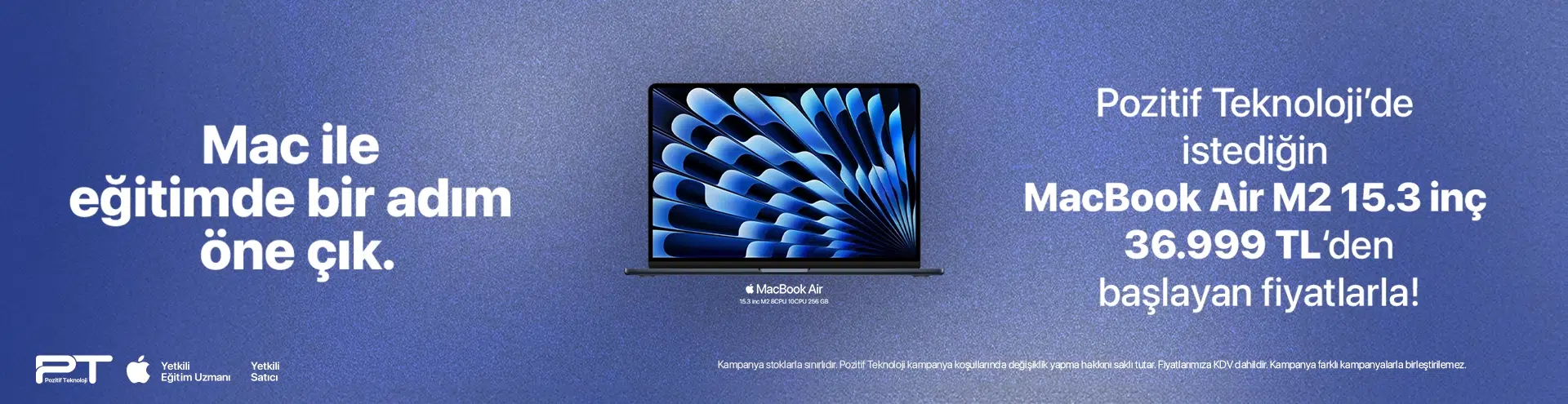 MacBook Air M2 kampanya arabanner