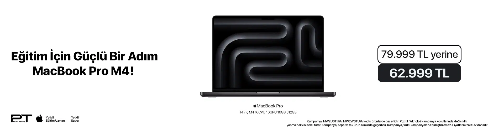 MacBook Pro M4 Arabanner