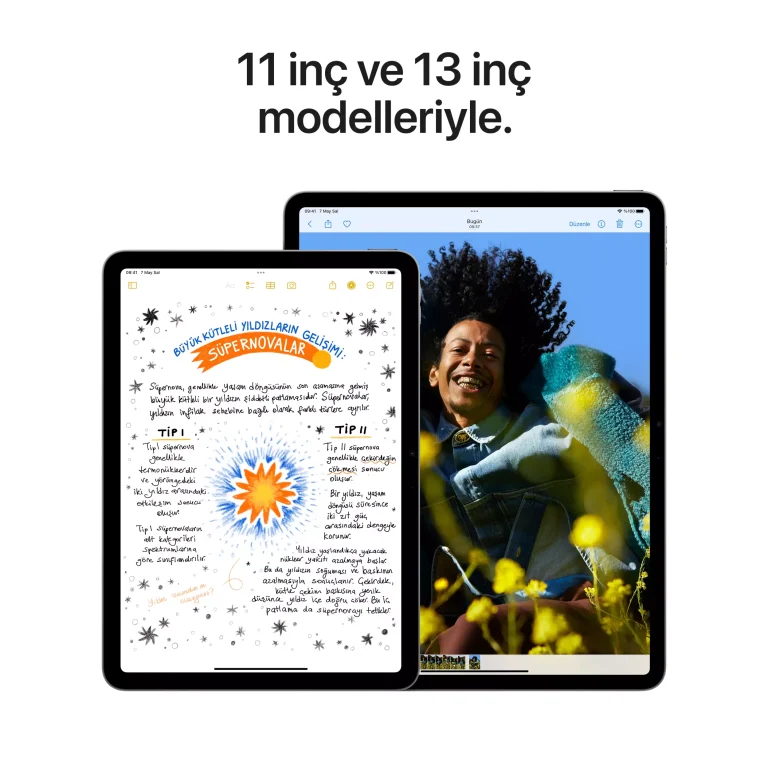 iPad Air 11 inç Wi-Fi 128GB Yıldız Işığı MUWE3TU/A -5