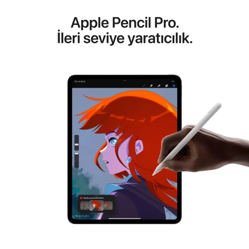 iPad Pro 13 inç WiFi + Cellular 2TB Nano-texture Cam Uzay Siyahı MWT13TU/A -7