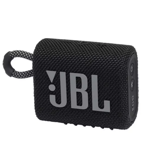 JBL GO3 Hoparlör Siyah JB.JBLGO3BLK -1
