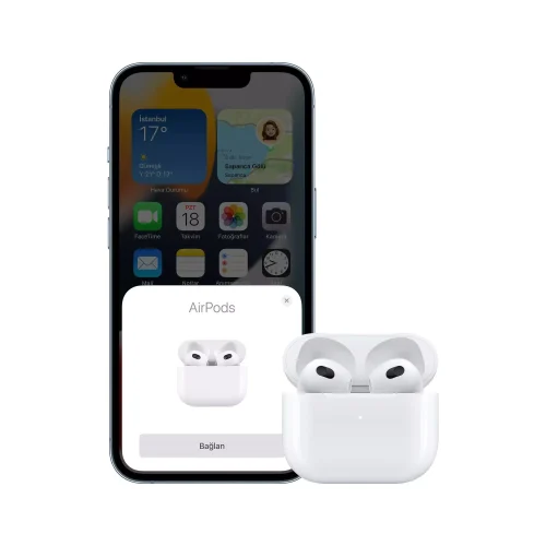 AirPods ve Lightning  Şarj Kutusu 3.Nesil MPNY3TU/A -8