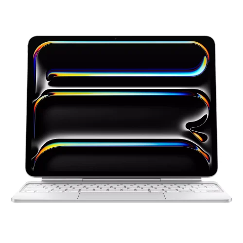 Magic Keyboard for iPad Pro 11‑inch (M4) Türkçe-Q Beyaz MWR03TQ/A -1