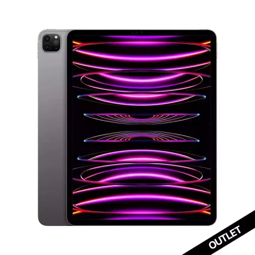 iPad Pro 12.9 inç Wi‑Fi 512GB Uzay Grisi (6.Nesil) MNXU3TU/A-Teşhir -1