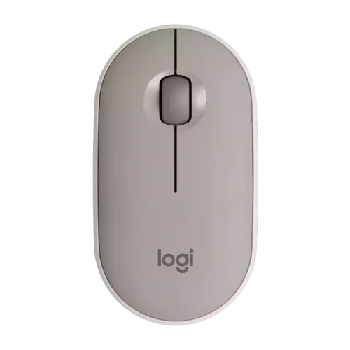 Logitech M350 Pebble Kablosuz Mouse Kum 910-006751 -1