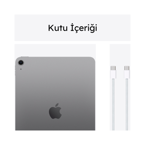 iPad Air 13 inç Wi-Fi 256GB Uzay Grisi MV2D3TU/A -10