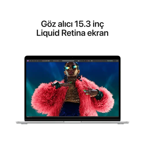 MacBook Air 15 inc M3 8CPU 10GPU 8GB 512GB Gümüş MRYQ3TU/A -5