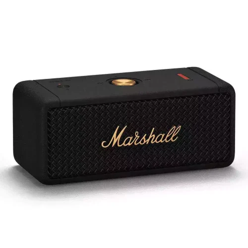 Marshall Emberton Bluetooth Hoparlör Blk&Brass ZD.1005696 -1