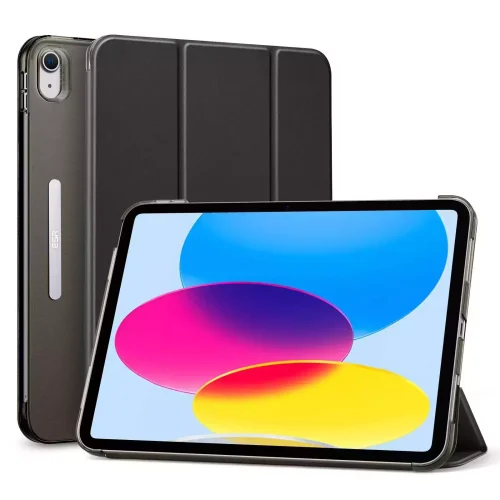 ESR iPad 10.9 (10.nesil) Kılıf Ascend Trifold Siyah 4894240171394 -1