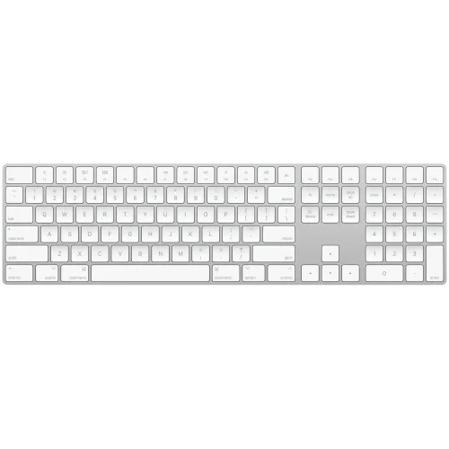 Magic Keyboard Numerik Alanlı İngilizce Q Klavye Gümüş MQ052TZ/A -1