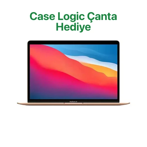 MacBook Air Case Logic Altın