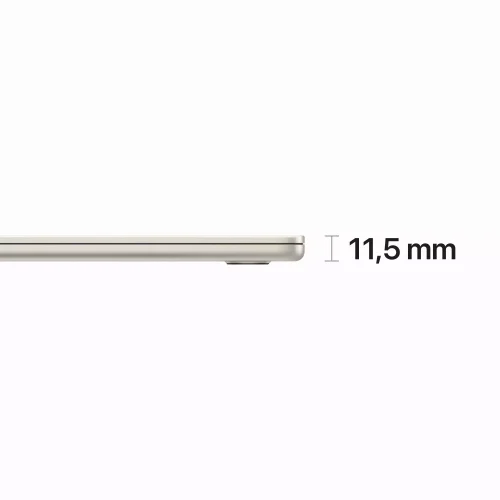 MacBook Air 15.3 inc M2 8CPU 10GPU 8GB 512GB Yıldız Işığı MQKV3TU/A -3