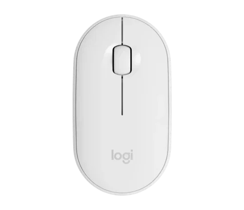 Logitech M350 Pebble Kablosuz Mouse Beyaz 910-005716 -1