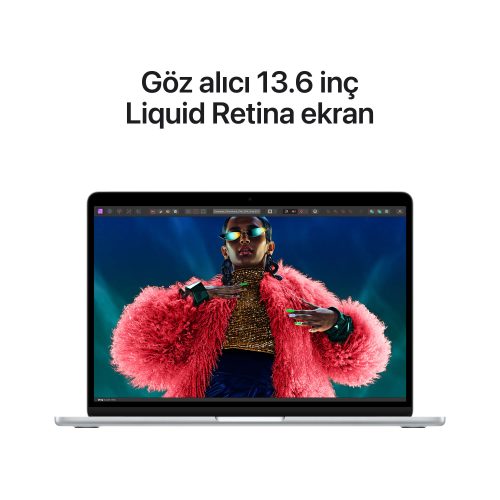 MacBook Air 13.6 inc M3 8CPU 10GPU 16GB 512GB Gümüş MXCT3TU/A -5