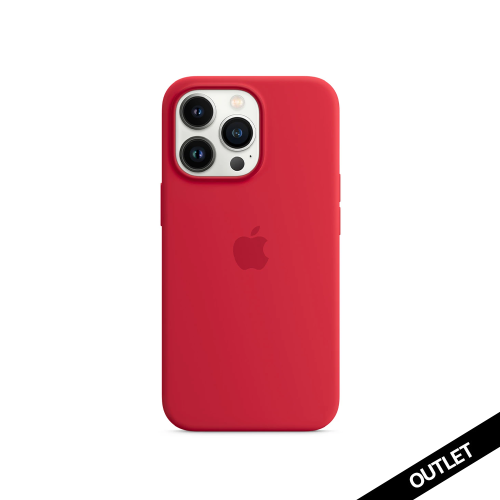 iPhone 13 Pro Silikon Kılıf (PRODUCT)RED MM2L3ZM/A-Teşhir -1