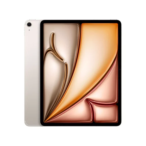 iPad Air 11 inç Wi-Fi + Cellular 512GB Yıldız Işığı MUXP3TU/A -1