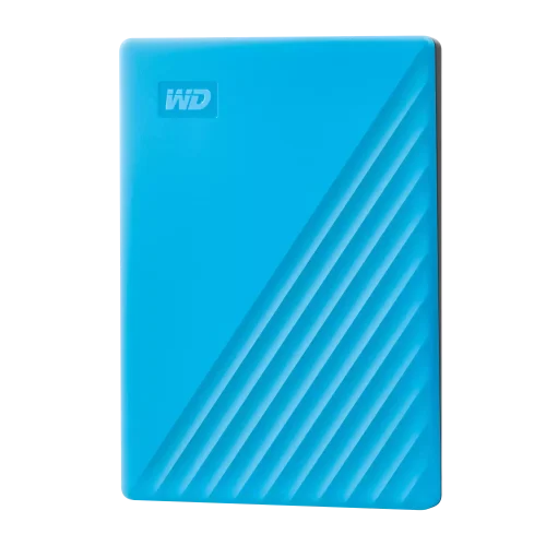 WD My Passport 4TB Worldwide Taşınabilir Disk Mavi WDBPKJ0040BBL-WESN -2