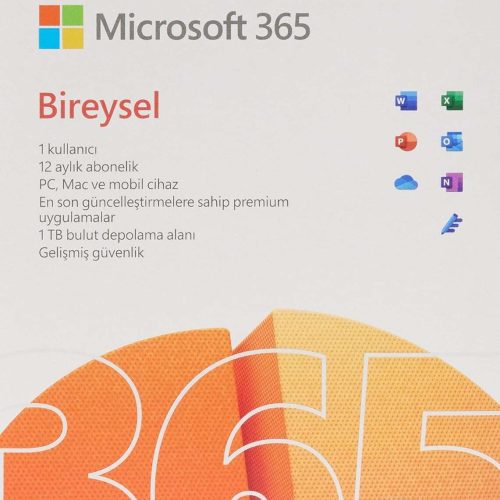 Microsoft 365 Bireysel Türkçe QQ2-01451 -1