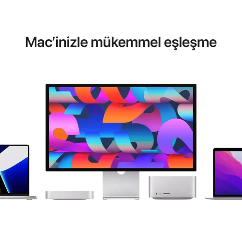 Studio Display Nano-Texture Cam Eğim ve Yükseklik Ayarlı Stand MMYV3TU/A -6