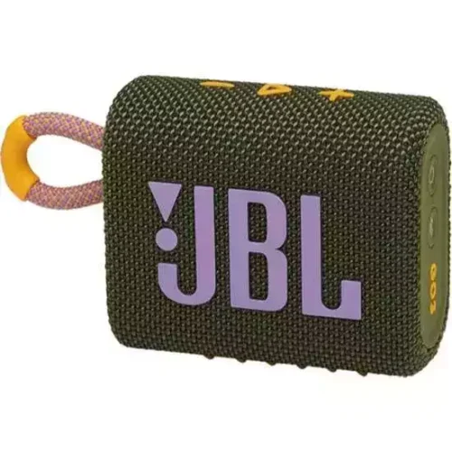 JBL GO3 Hoparlör Yeşil JB.JBLGO3GRN -1