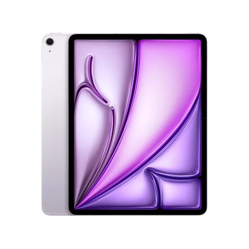 iPad Air 13 inç Wi-Fi + Cellular 512GB Mor MV733TU/A -1