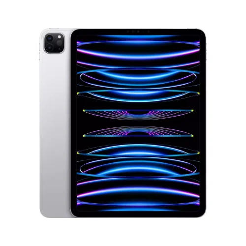 iPad Pro 11 inç Wi‑Fi + Cellular 128GB Gümüş MNYD3TU/A -9