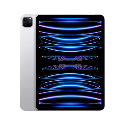 iPad Pro 11 inç Wi‑Fi + Cellular 128GB Gümüş MNYD3TU/A -1