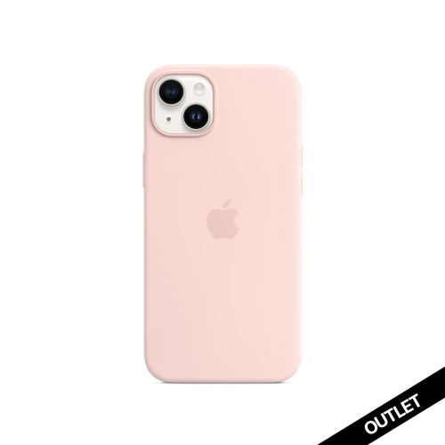 iPhone 14 Plus Slicone Case Chalk Pink MPT73ZM/A-Teşhir -1