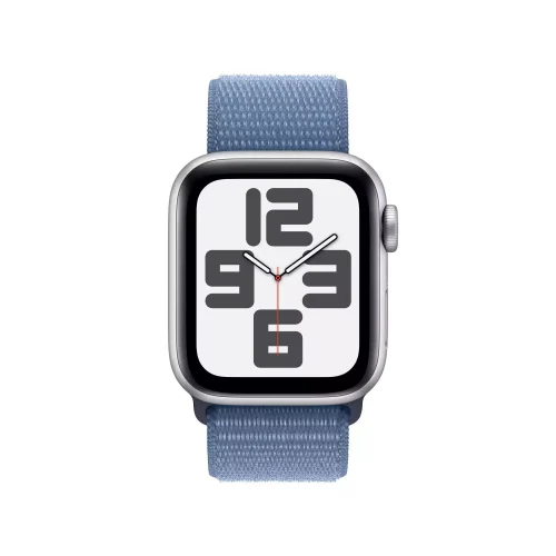 Apple Watch SE GPS + Cellular 40mm Gümüş Alüminyum Kasa Buz Mavisi Spor Loop MRGQ3TU/A -1
