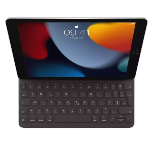 iPad (9. nesil) Smart Keyboard Türkçe F Klavye MX3L2TU/A -1
