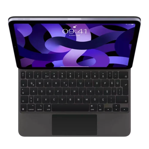 iPad Air (5. nesil ) ve 11 inç iPad Pro (4. nesil) için Magic Keyboard Türkçe Q Klavye MXQT2TQ/A -1