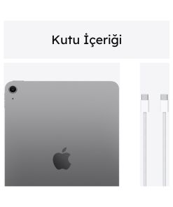 iPad Air 11 inç Wi-Fi 256GB Uzay Grisi MUWG3TU/A -10