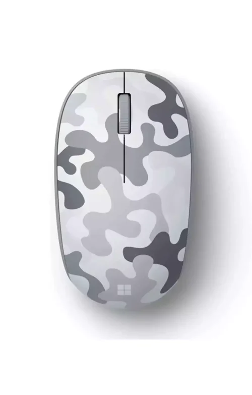 Microsoft Bluetooth Mouse White Camo 8KX-00009 -1