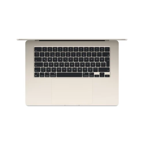 MacBook Air 15 inc M3 8CPU 10GPU 8GB 256GB Yıldız Işığı MRYR3TU/A -2