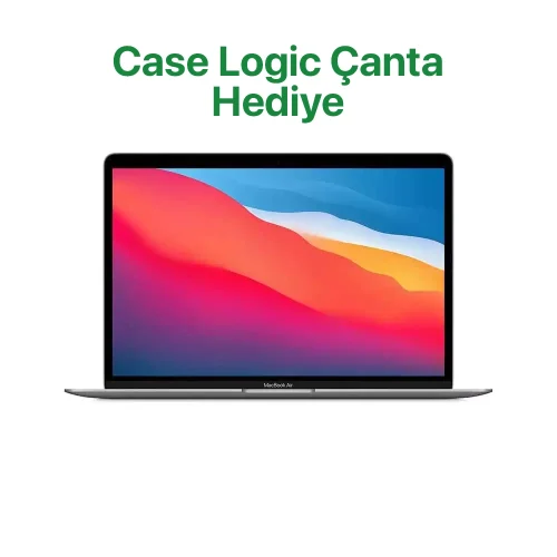 MacBook Air Case Logic Uzay Grisi