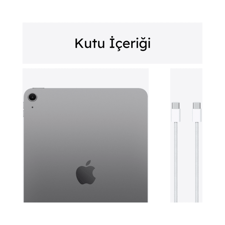 iPad Air 11 inç Wi-Fi 128GB Uzay Grisi MUWC3TU/A -10