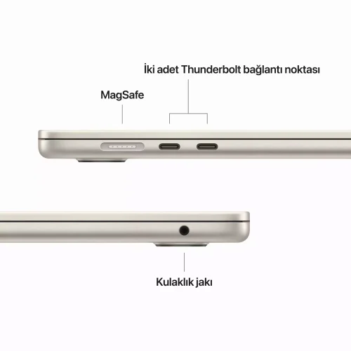 MacBook Air 15.3 inc M2 8CPU 10GPU 8GB 512GB Yıldız Işığı MQKV3TU/A -9