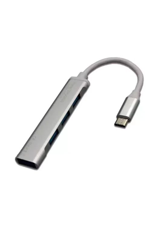 Dexim Elite USB-C USB Çoğaltıcı DHU0003 -1