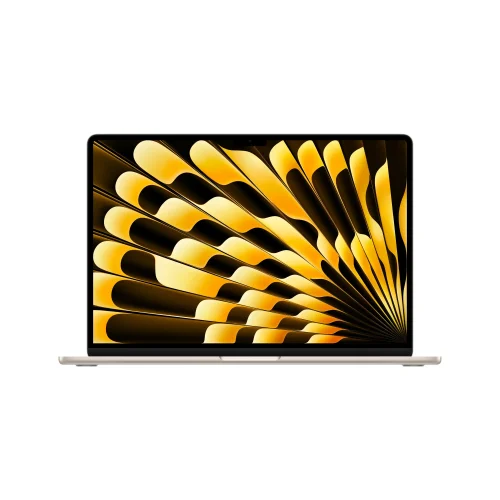 MacBook Air 15 inc M3 8CPU 10GPU 16GB 512GB Yıldız Işığı MXD33TU/A -1