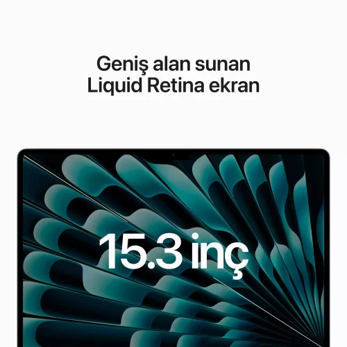 MacBook Air 15.3 inc M2 8CPU 10GPU 8GB 256GB Gümüş MQKR3TU/A -5