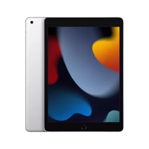 iPad 10.2 inç Wi-Fi + Cellular 64GB Gümüş MK493TU/A -1