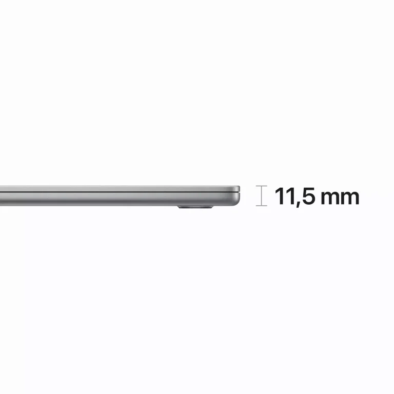 MacBook Air 15.3 inc M2 8CPU 10GPU 8GB 256GB Uzay Grisi MQKP3TU/A -3