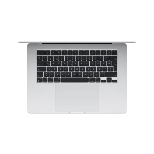 MacBook Air 15 inc M3 8CPU 10GPU 8GB 512GB Gümüş MRYQ3TU/A -2