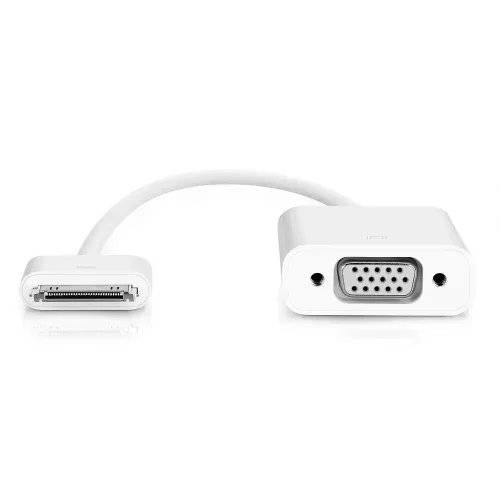 Apple 30 pin - VGA Çevirici MC552ZM/B -2