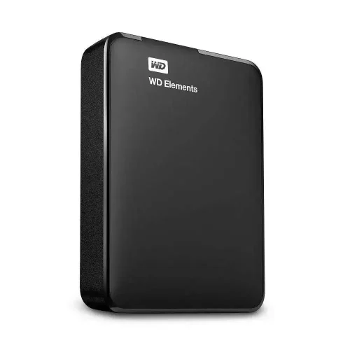 WD Elements Portable 1TB Worldwide Taşınabilir Disk Siyah WDBUZG0010BBK-WESN -1